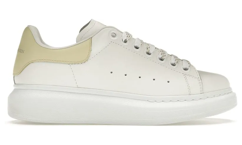 Alexander McQueen Oversized White Lemon Yellow (718139WHGP53523)