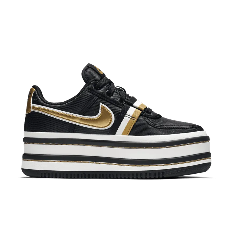 Nike Vandal 2K Black Metallic Gold (W) Black/Metallic Gold-Summit White-Black (AO2868-002)