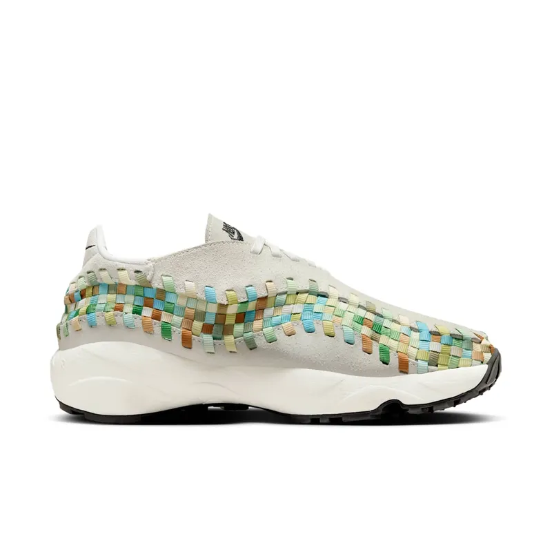 Nike Air Footscape Woven Summit White/Sail/Multi-Colour/Black (FB1959-101)