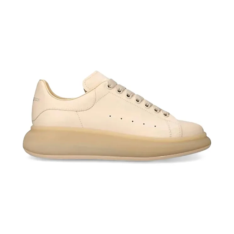 Alexander McQueen Oversized Clear Sole Beige (709817 WIBNY 2404)