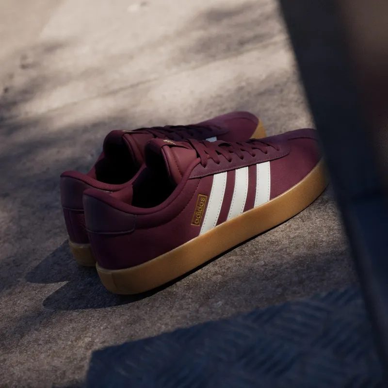 Adidas VL Court 3.0 Shadow Red / Off White / Maroon (IH4039)