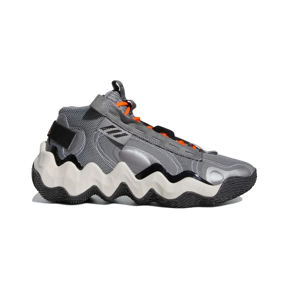 adidas Exhibit B Candace Parker Mid Grey Impact Orange (GZ2351)