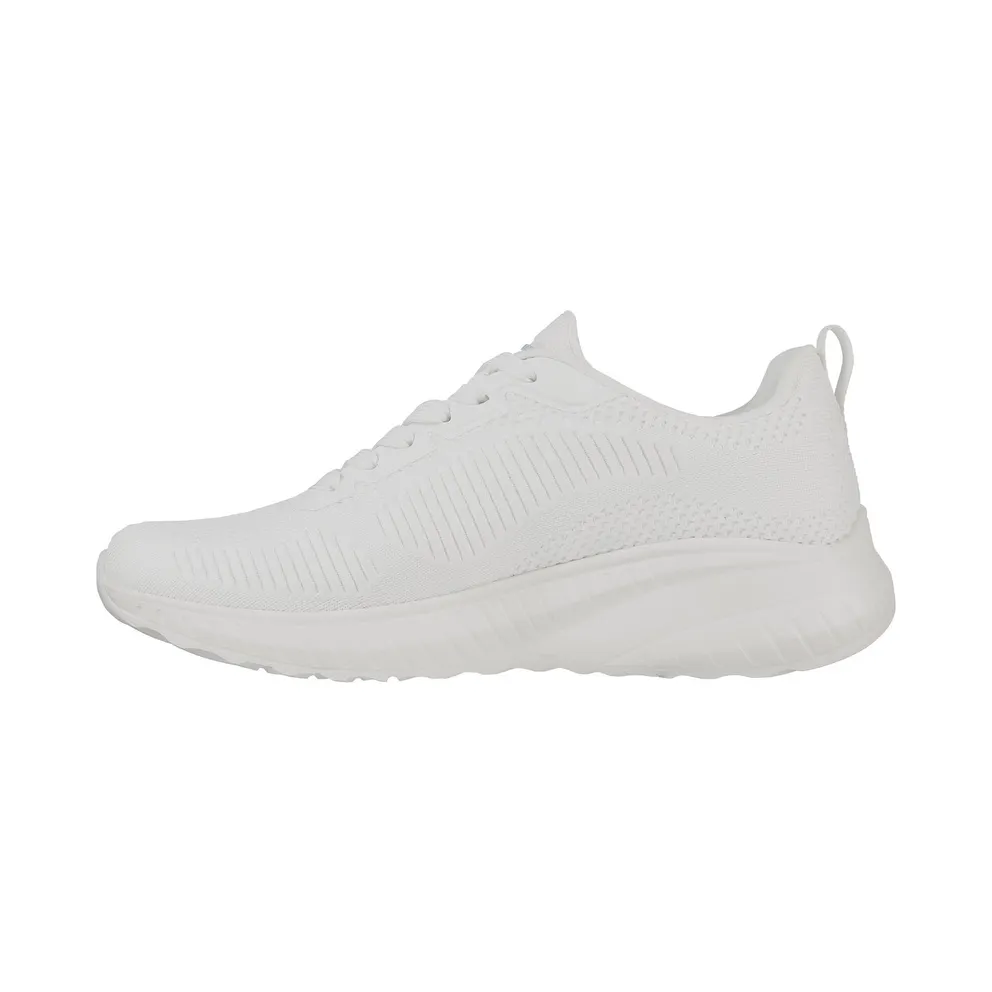 Skechers BOBS Sport Squad Chaos – Face Off Sneaker Off-White