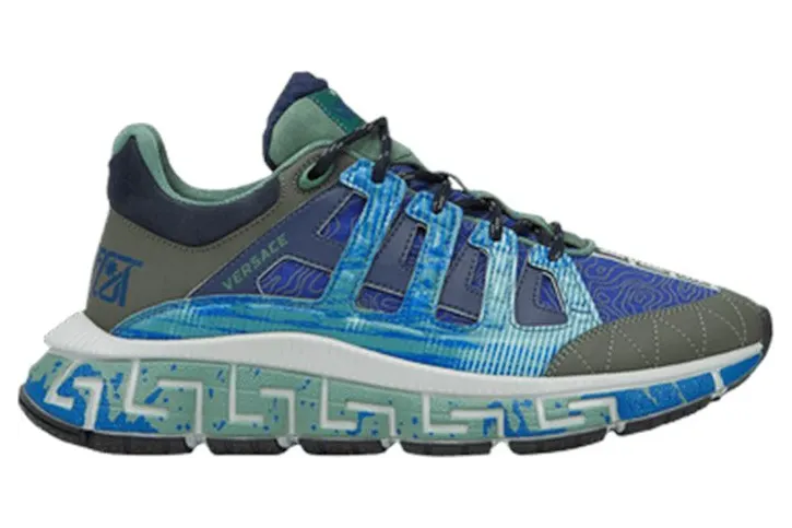 Versace Trigreca Blue (DSU8094-D12TCG_K4Z8B)