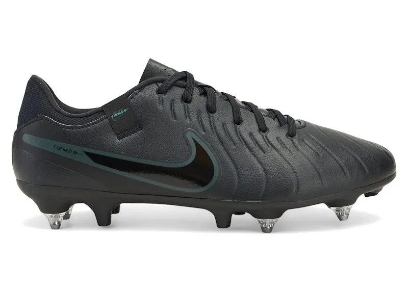 Nike Tiempo Legend 10 Academy SG-Pro AC Black Deep Jungle (DV4338-002)