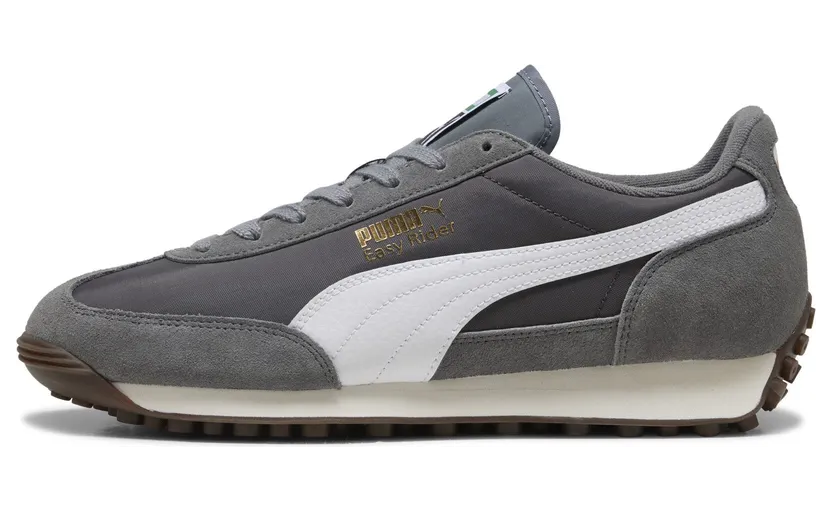 Puma Easy Rider Vintage “Moody Gray / Puma White” (399028_56)