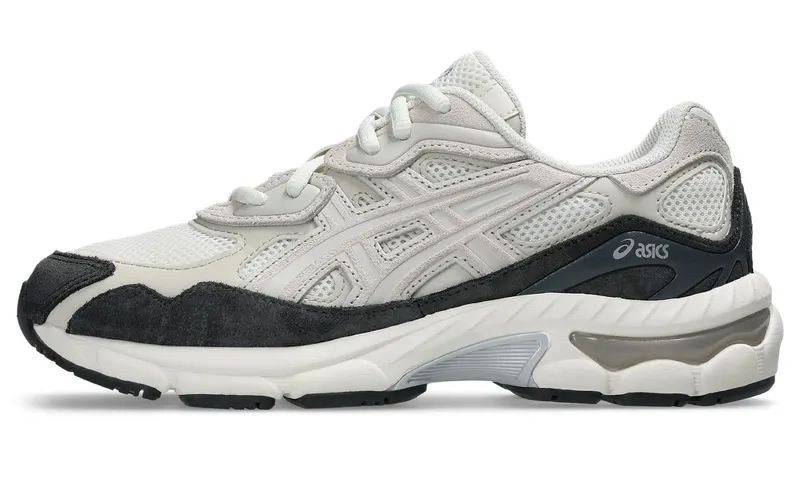 Asics Gel-NYC GS “Cream / Smoke Grey” (1204A175-101)