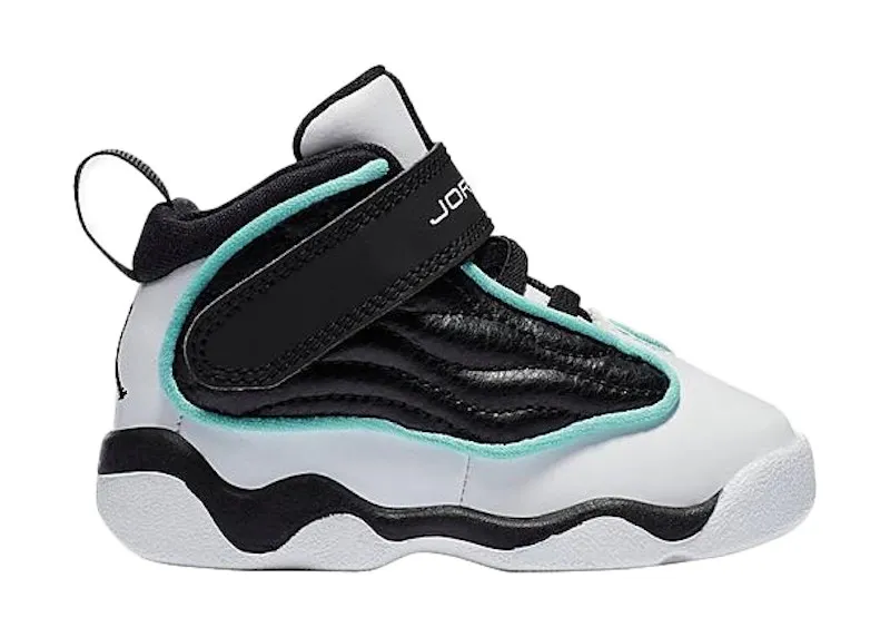 Jordan Pro Strong White Black Teal (TD) (DC7910-001)