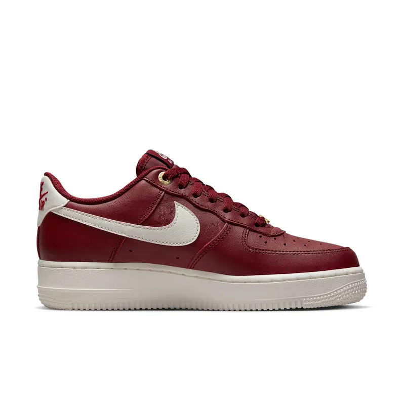 Nike Air Force 1 ’07 Premium Red (DZ5616-600)