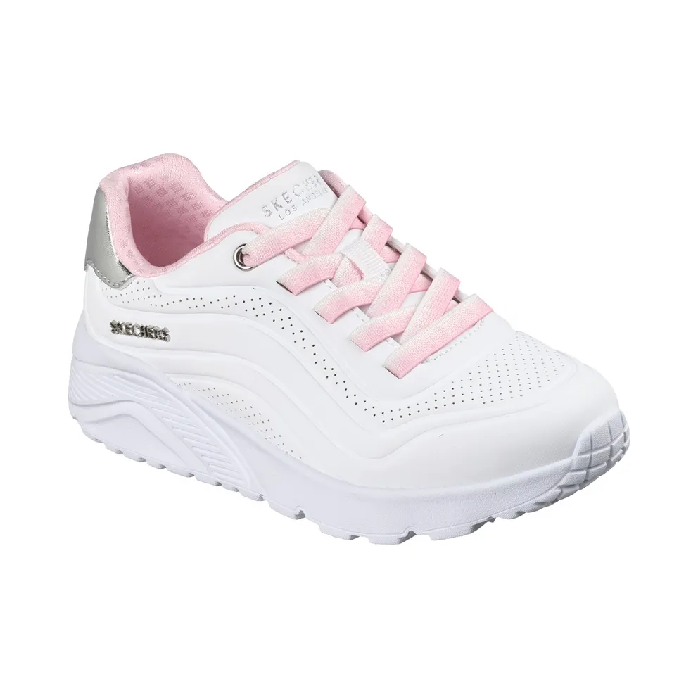 Skechers UNO Lite – Ombre Wave Sneaker White