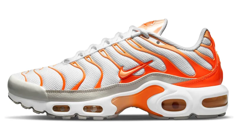 Nike Air Max Plus White – “White / Crimson Punch / Atomic Orange” (DM3033-100)
