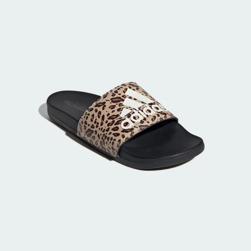 Adidas adilette Comfort Slides Core Black / Off White / Magic Beige (ID8502)
