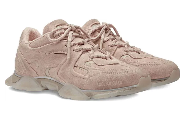 Axel Arigato Suede Panelled Lace-up “Pink” (F3490004) (2)