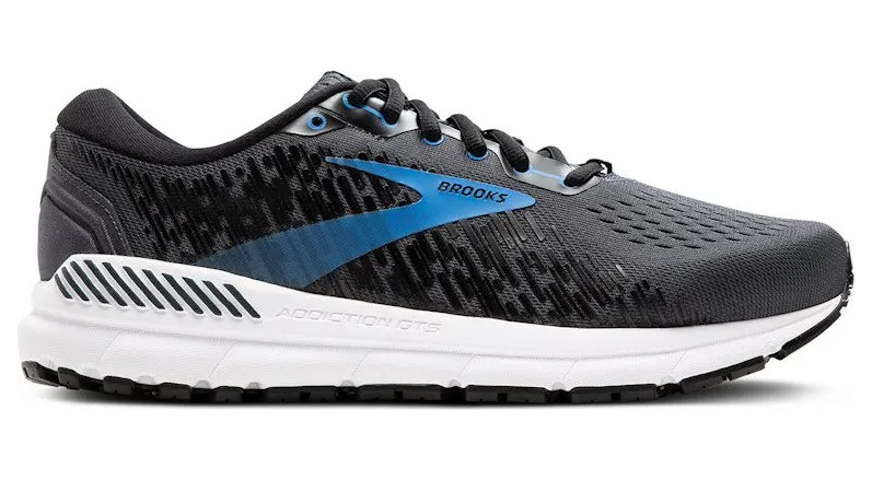Brooks Addiction GTS 15 India Ink Black Blue (110365-1D-077)