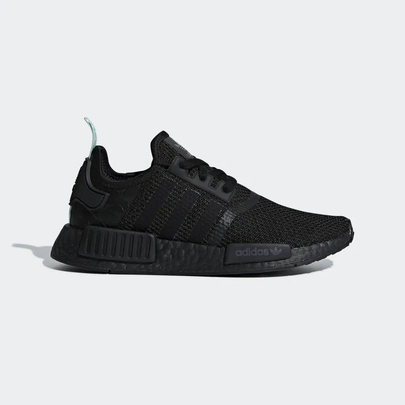 adidas NMD R1 Mint Glow (W) Core Black/Core Black/Clear Mint (AQ1102)