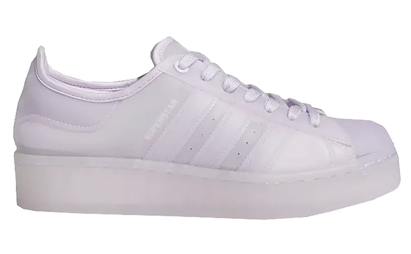 Adidas Superstar Jelly ‘Purple Tint’ Purple Tint/Purple Tint/Cloud White (FX4323)