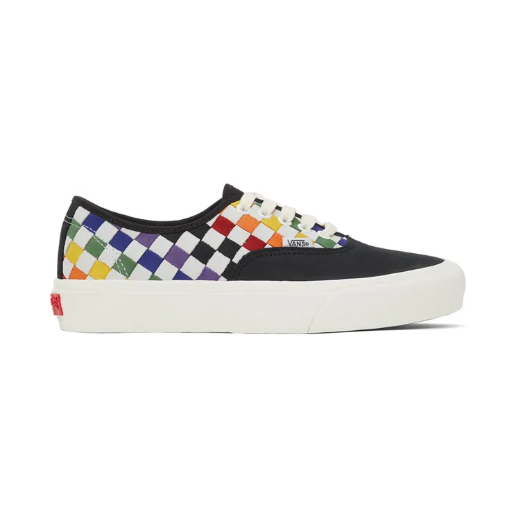 Vans Multicolor Suede Pride Authentic VLT LX Sneakers (VN0A4CS45A8)