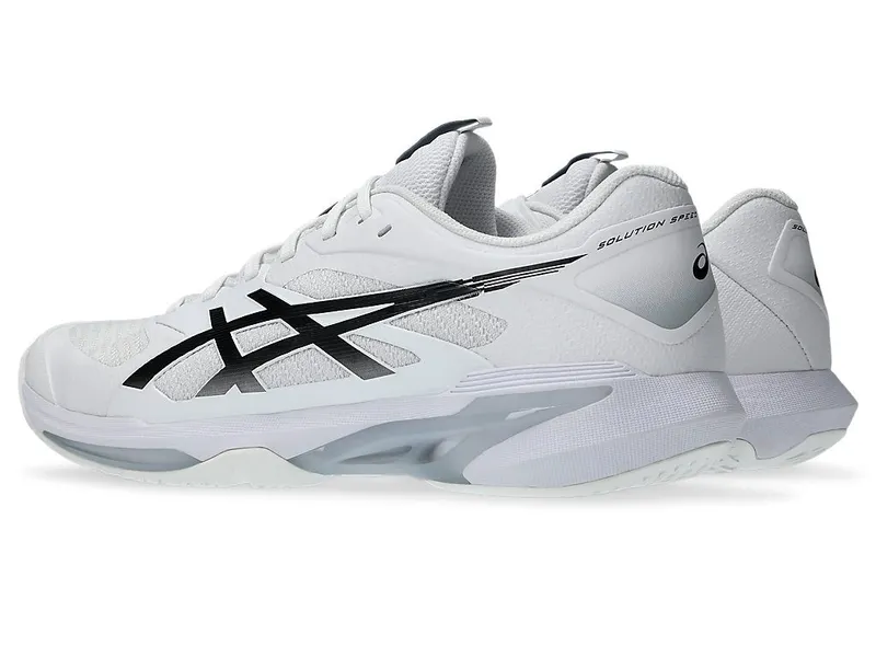 ASICS SOLUTION SPEED FF 4 “White / Black” (1041A532-100)