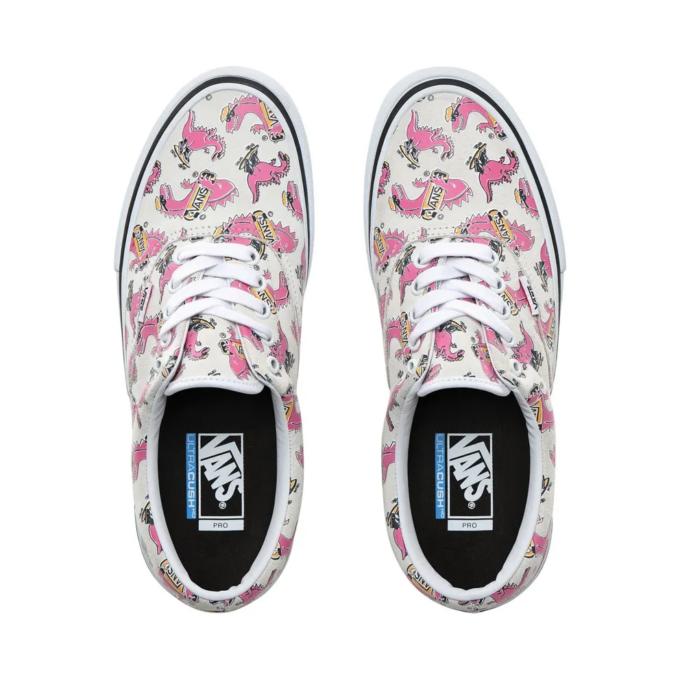 Vans Era Pro ‘Vanosaur’ White/Multi-Color (VN0A45JAUZF)