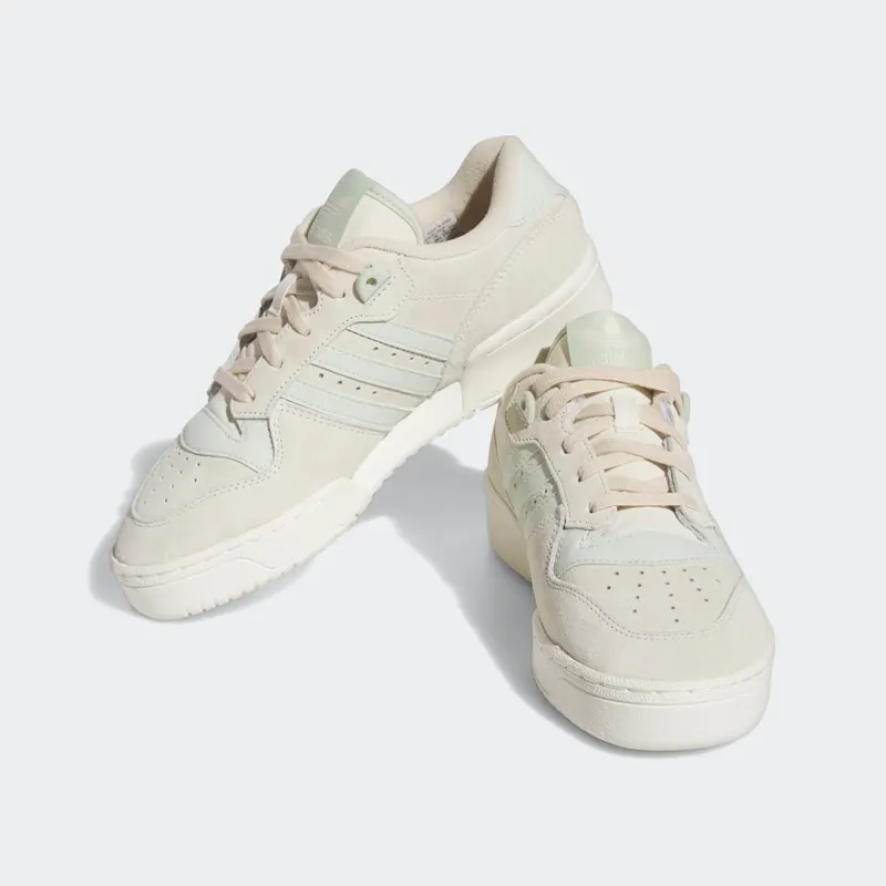 Adidas Rivalry Low Cream White / Linen Green / Off White (IF5179)