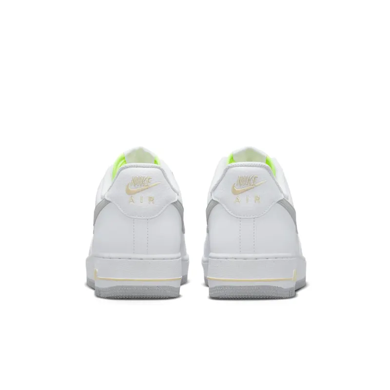 Nike Air Force 1 Low ’07 Next Nature White Wolf Grey Volt (FJ4825-100)