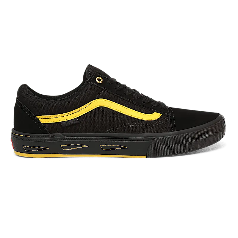 Vans Old Skool Pro BMX ‘Larry Edgar’ Black/Yellow (VN0A45JUW8Q)
