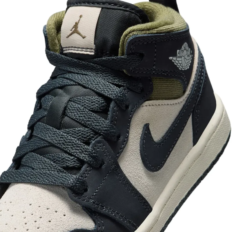 Air Jordan 1 Mid Bruin (HV4444-102)