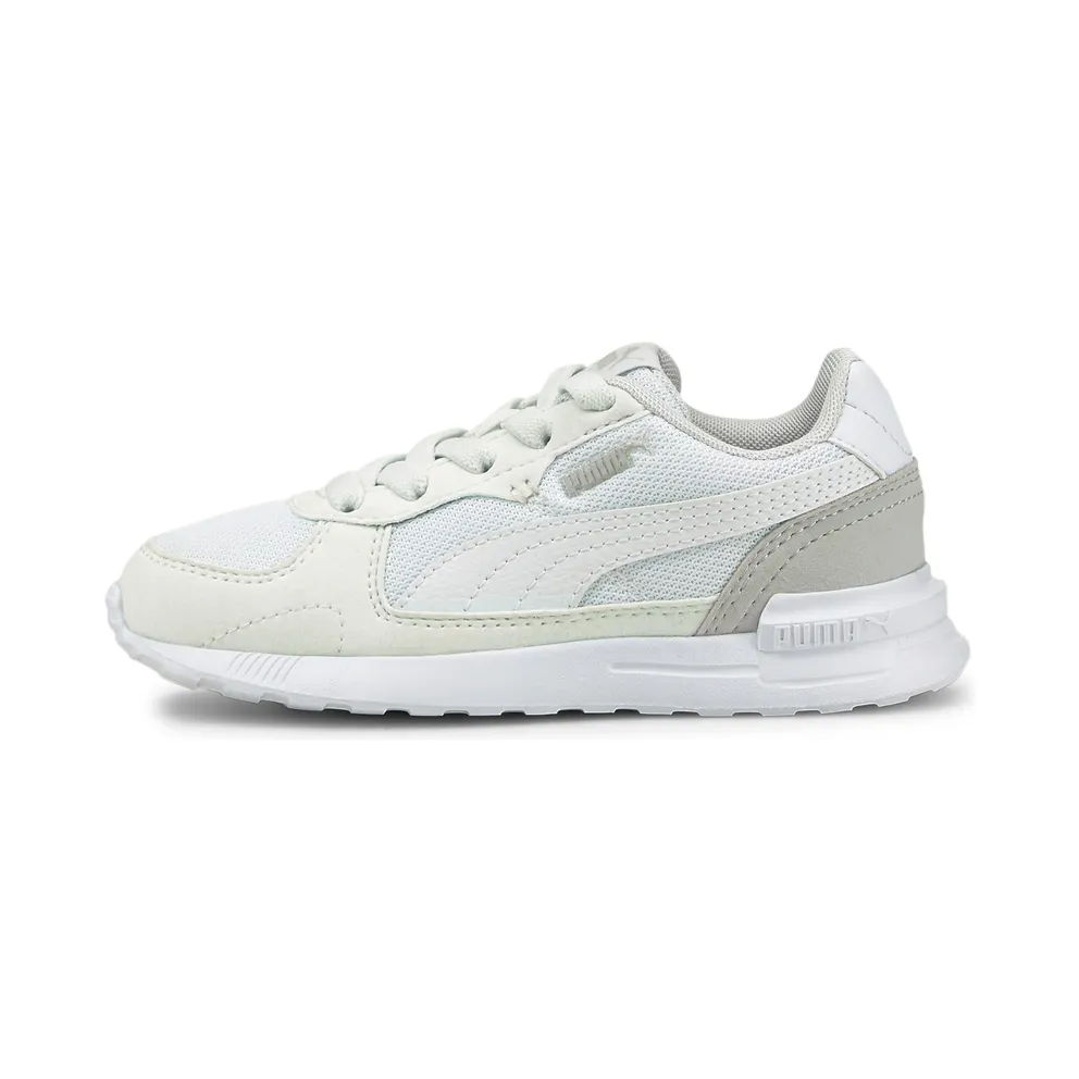 Puma Graviton AC Kids White/Grey (381988-02)