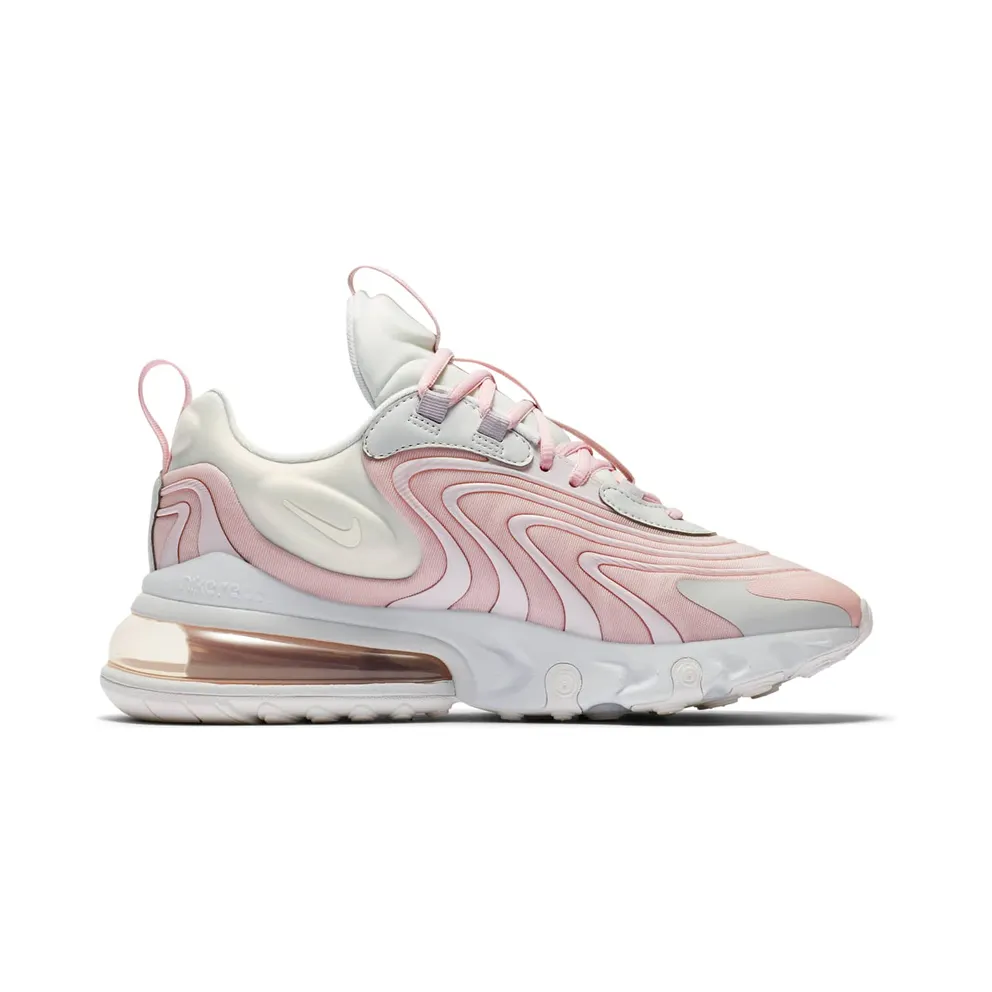 Nike Air Max 270 React Eng Photo Dust (W) Photon Dust/Summit White-Barely Rose (CK2595-001)