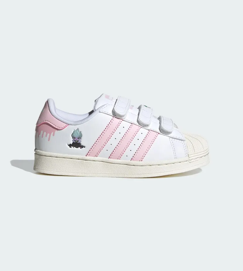 adidas adidas Superstar x Disney Kids Cloud White / Clear Pink / Core White (IE8250)