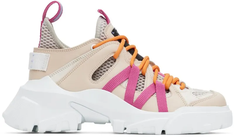 MCQ SSENSE Exclusive Beige Orbyt 2.0 8007 Lunar & Punk Pi (700696R2889)