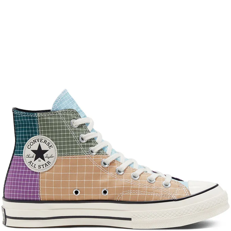 Converse Chuck 70 Hi Quad Ripstop Multi-Color (166317C)