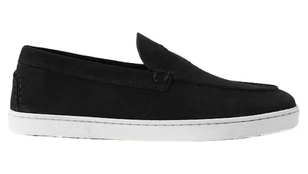 Christian Louboutin Varsiboat Flat Black (1230960 BK01)