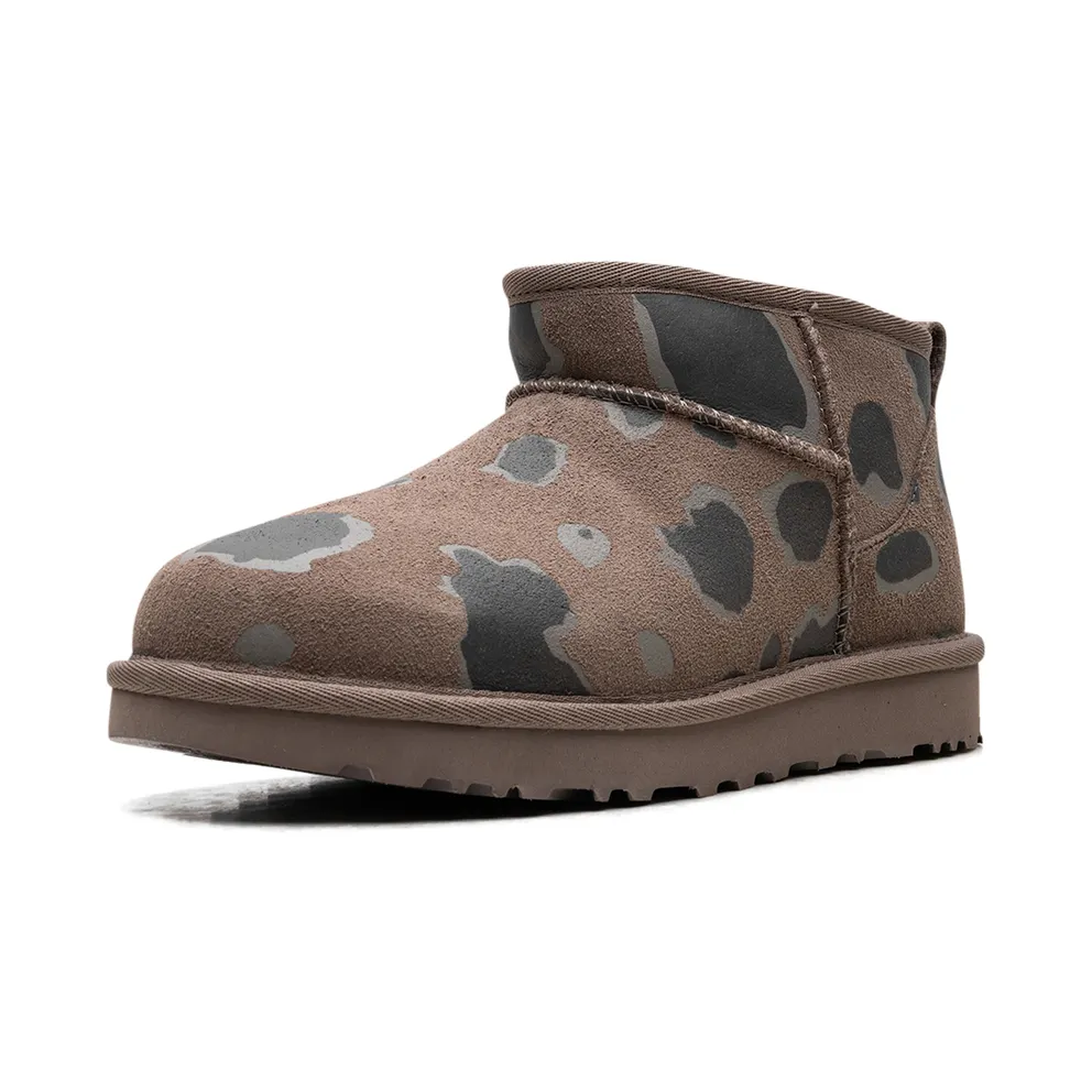 Ugg Classic Ultra Mini Appaloosa “Caribou” (1166890-CRBO)