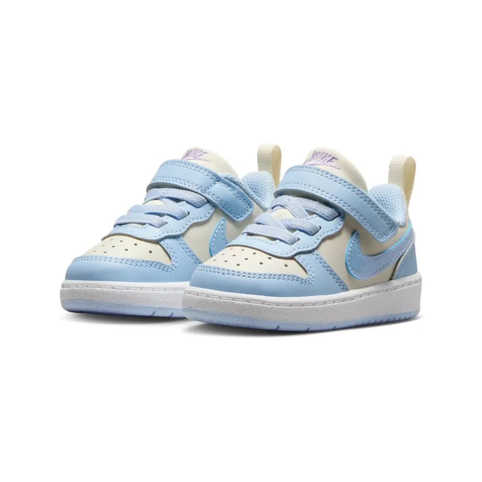 Nike Court Borough Low Recraft Soft Pearl Hydrangeas White Celestine Blue (IH4051-001)