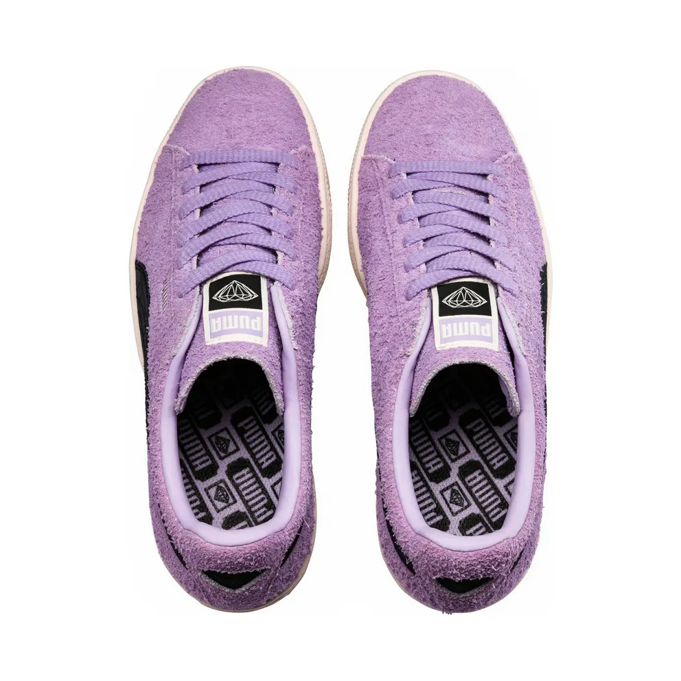 Puma Suede Diamond Supply Co. Orchid Bloom Orchid Bloom/Puma Black (365650-02)