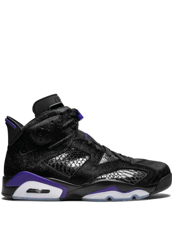 Jordan ‘Air Jordan 6 Retro SP’ Sneakers – Schwarz (AR2257)