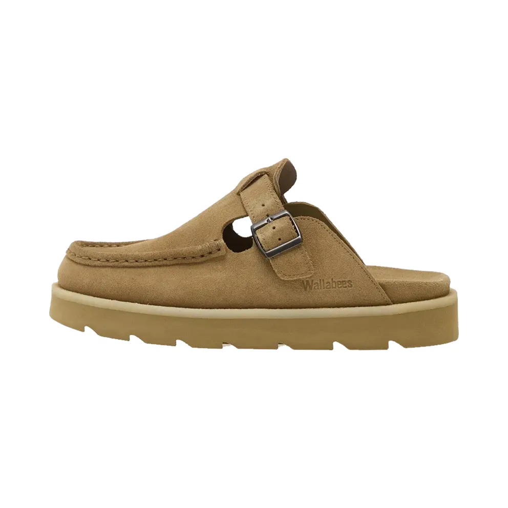 Clarks Meare Mocc “Dark Sand Suede” (26185713)