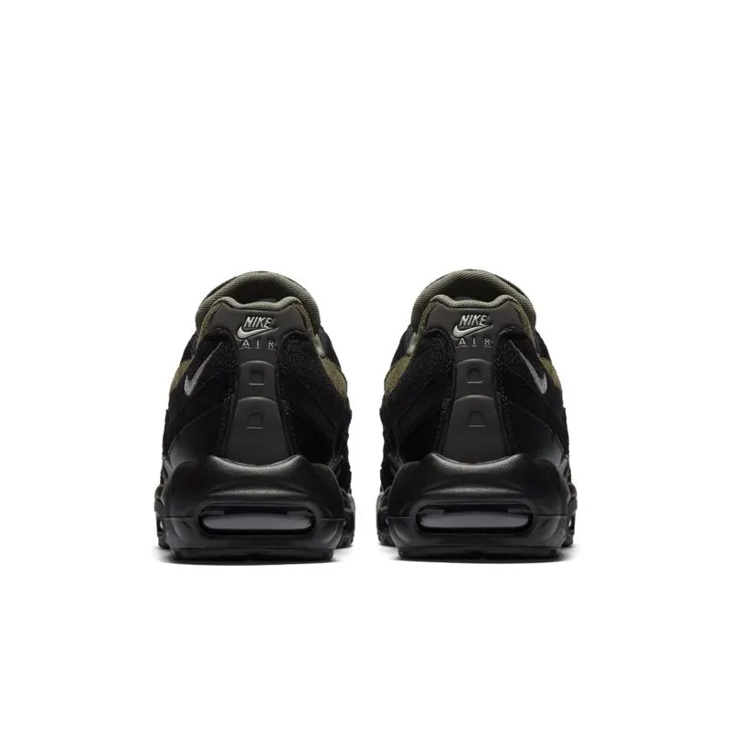 Nike Air Max 95 HAL Black Olive Black/Cargo Khaki-Flat Silver-Black (AH8444-001)