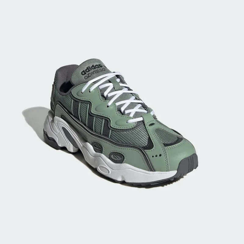 Adidas OZWEEGO OG Silver Green / Grey Five / Carbon (IG3039)
