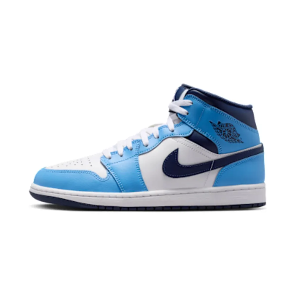 Jordan 1 Mid “University Blue Midnight Navy” (DQ8426-405)