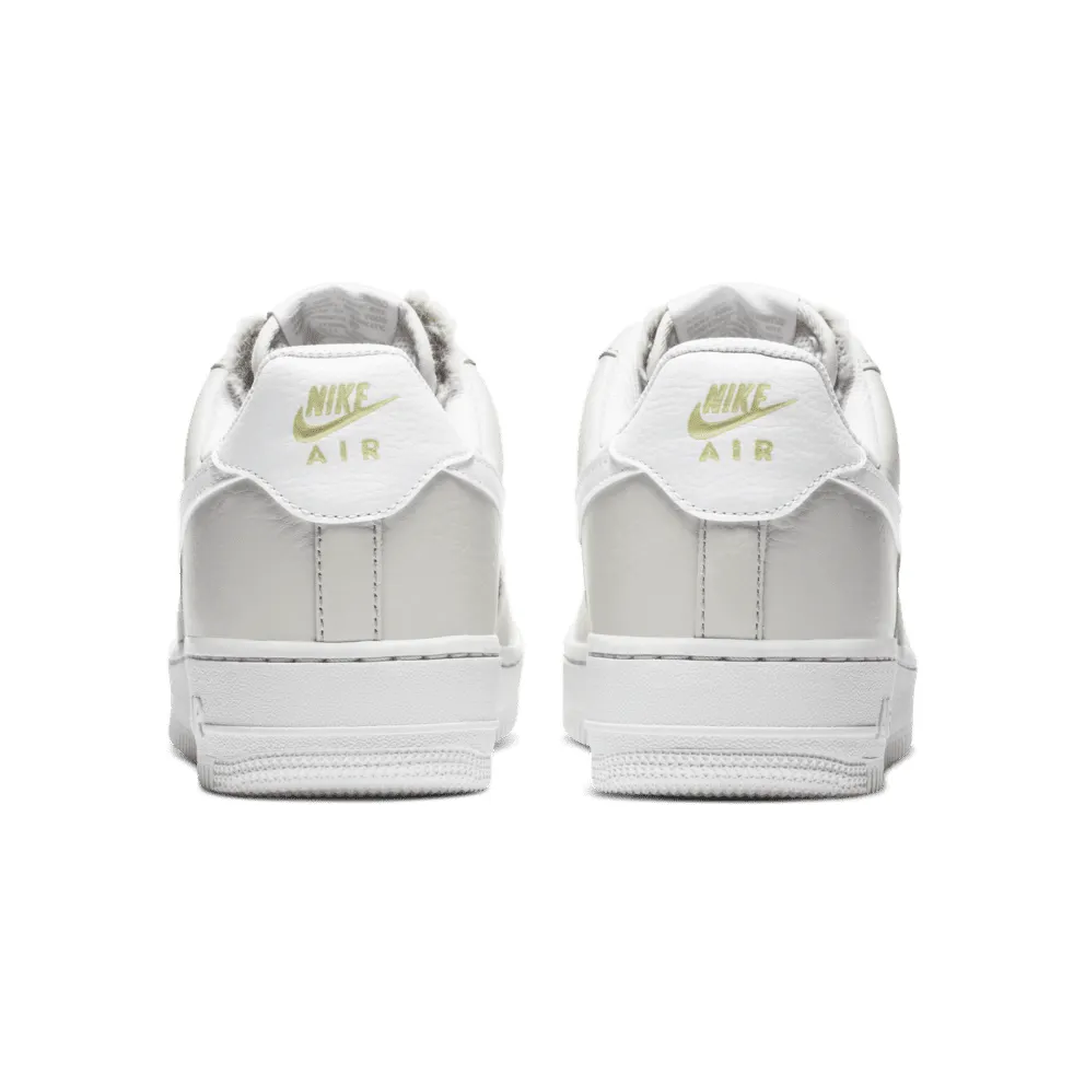 Nike Air Force 1 Low Light Bone Photon Dust (W) Light Bone/Photon Dust-Life Lime-White (DC1165-001)