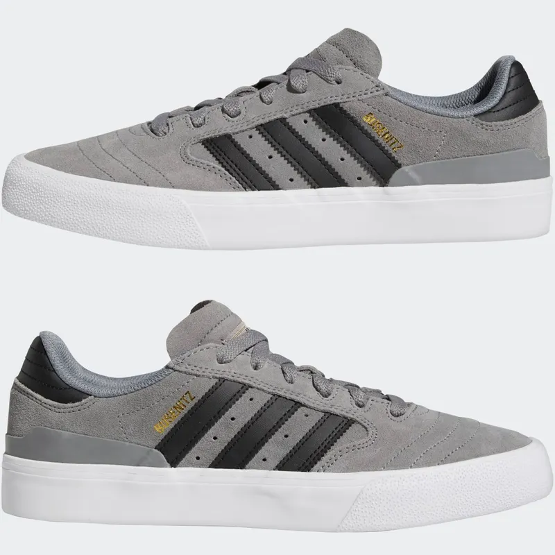 adidas Busenitz Vulc II Grey Three / Core Black / Cloud White (GW3189)