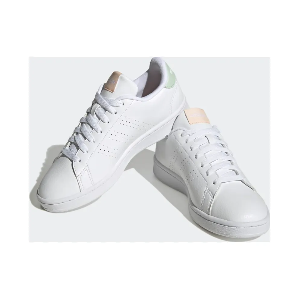 Adidas Advantage Cloud White / Cloud White / Linen Green (HR0321)