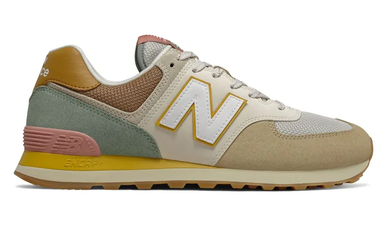 New Balance 574 Brown Beige Brown/Beige (ML574SOT)