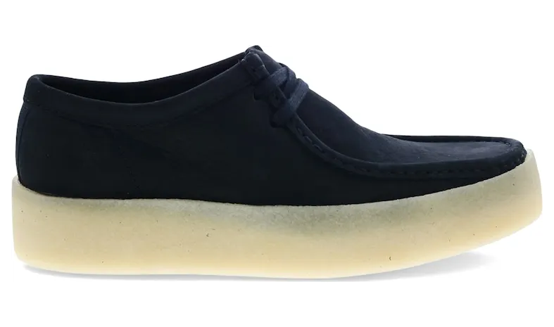 Clarks Originals Wallabee Cup Black Nubuck (26158144)
