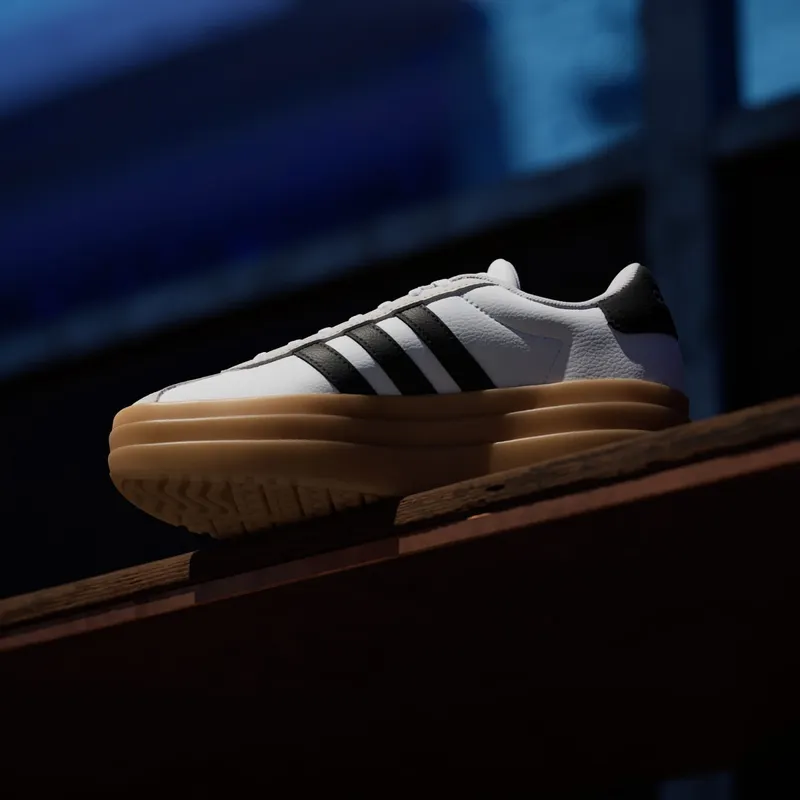Adidas VL COURT BOLD Kids Cloud White / Core Black / Gum (JQ8065)