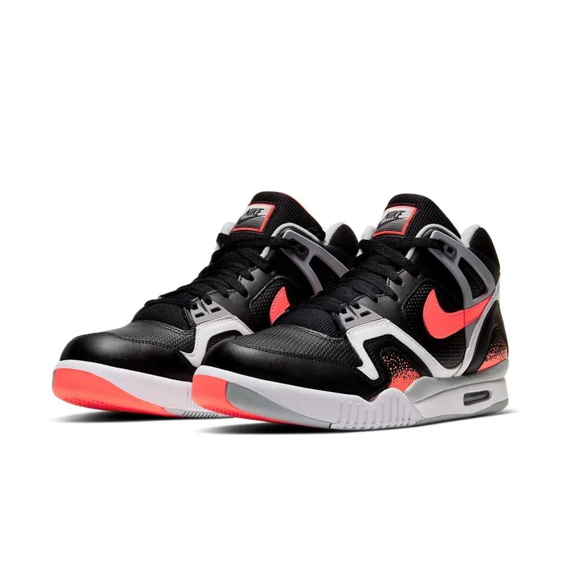 Nike Air Tech Challenge 2 Black Lava (2020) Black/Hot Lava-White-Granite (CQ0936-001)