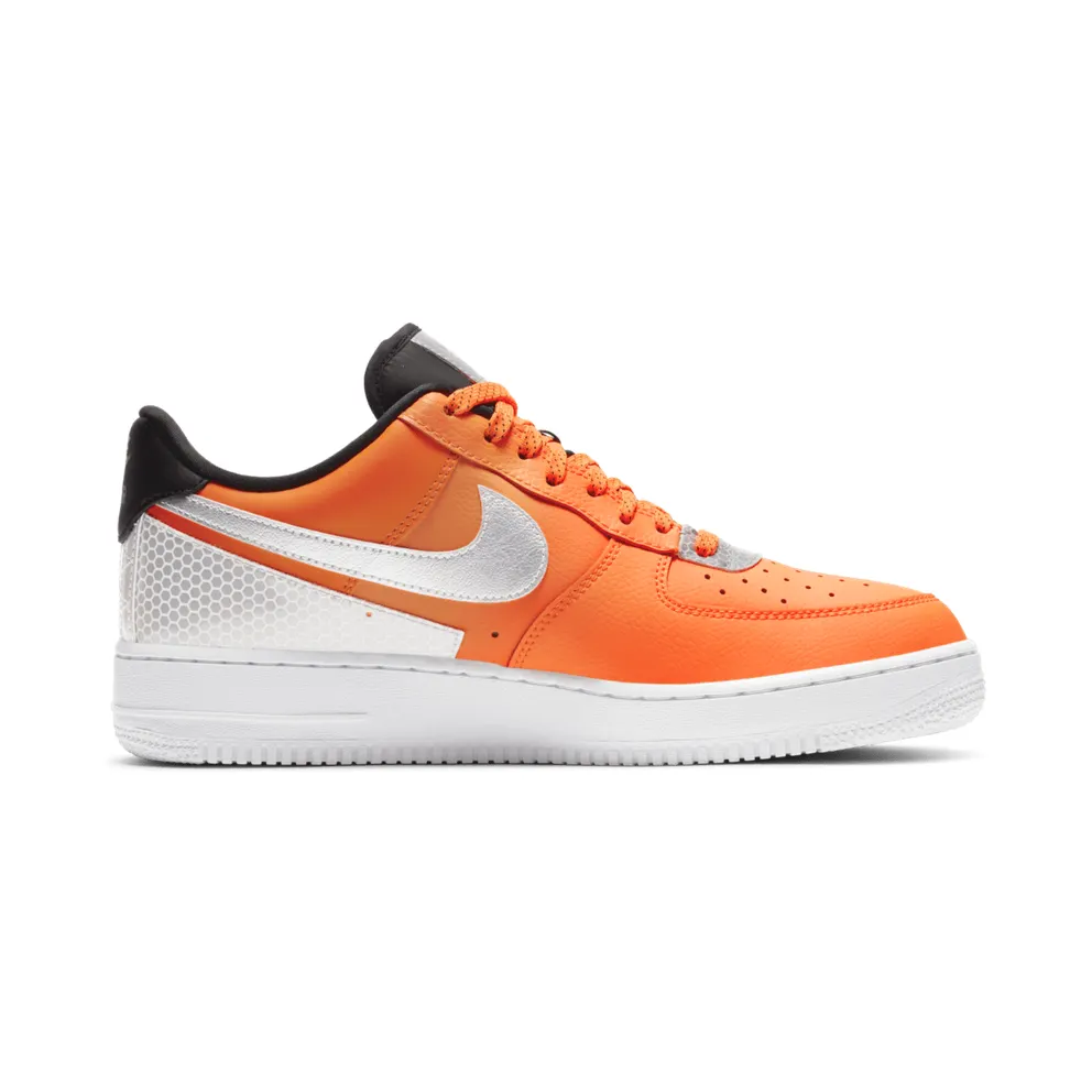 Nike Air Force 1 Low 3M Total Orange Total Orange/Metallic Silver-Black (CT2299-800)