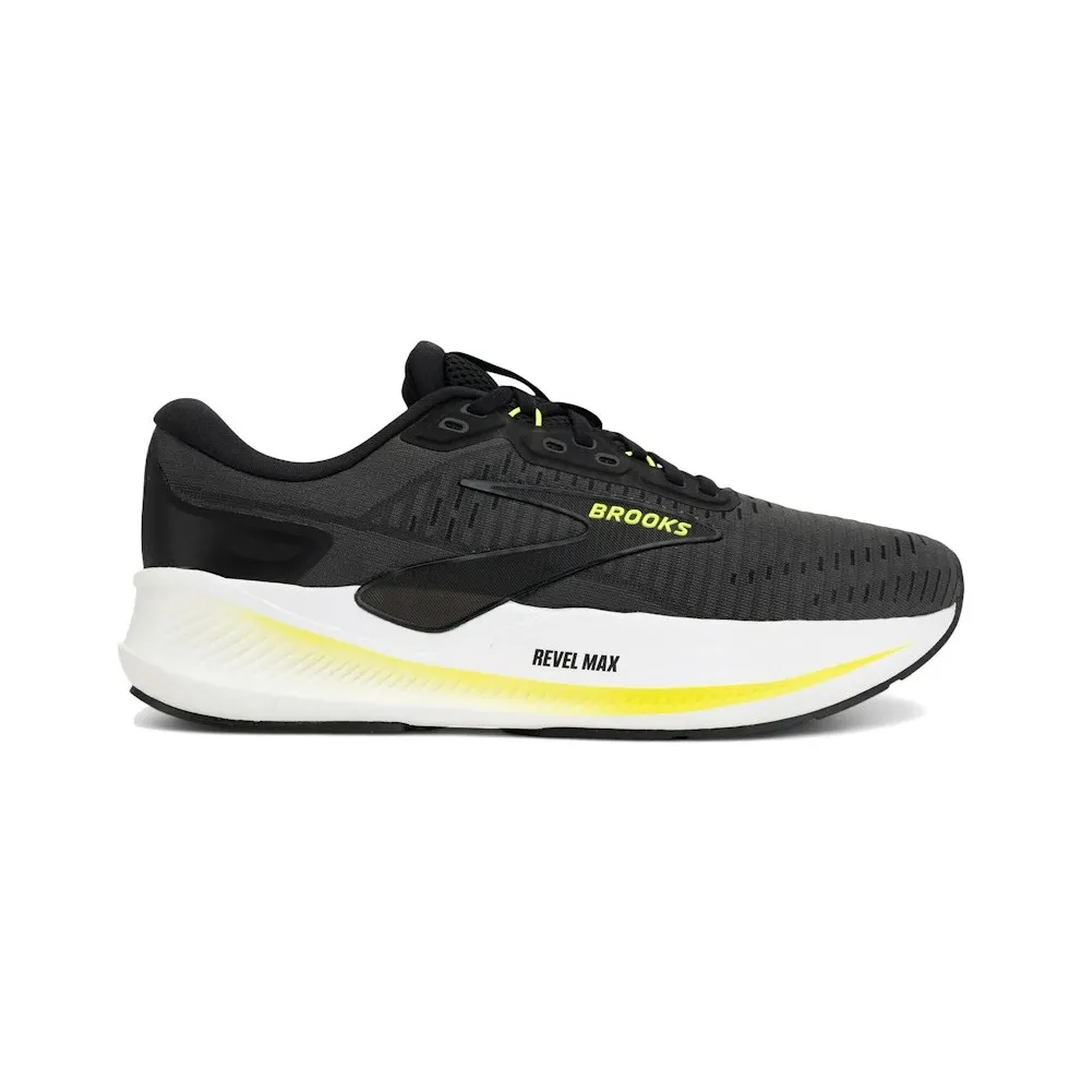 Brooks Revel Max Ebony Black Nightlife (110482-1D-049)